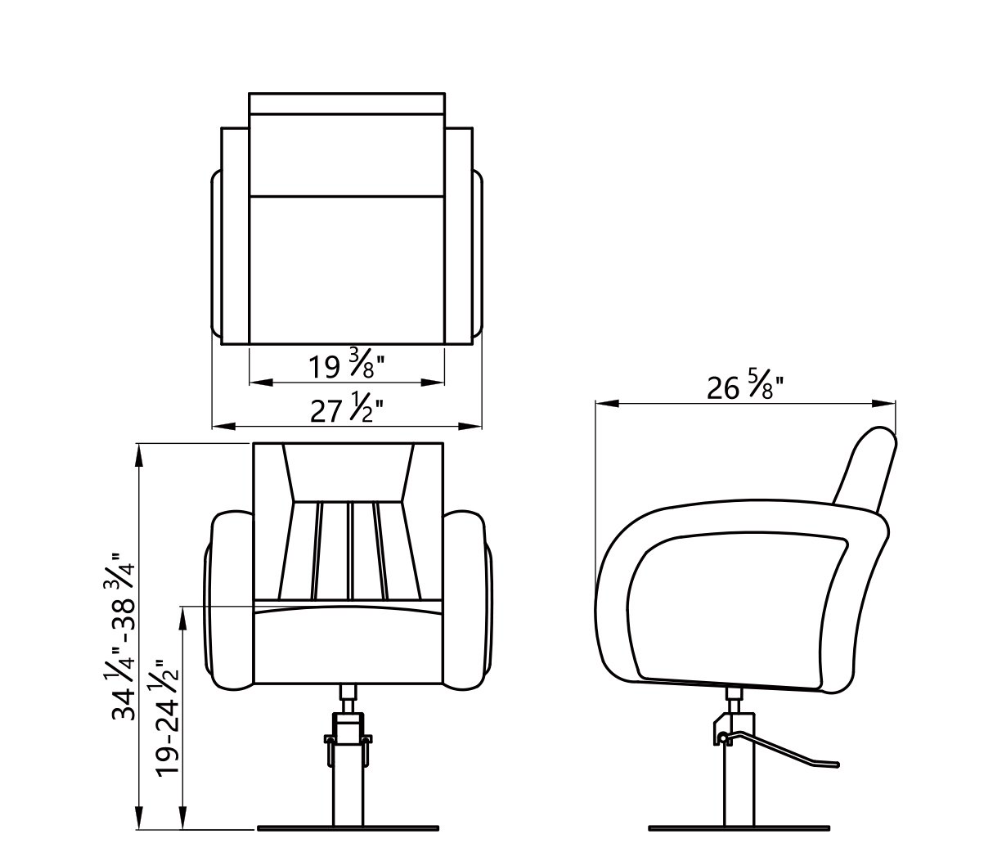 DIR - Anodic Salon Chair