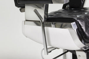 Berkeley - Rowling Barber Chair - Superb Massage Tables